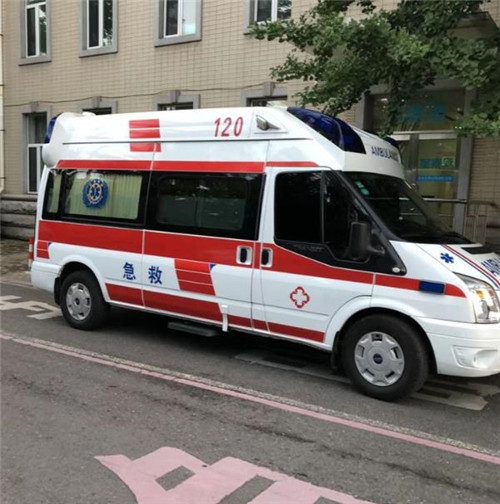 志丹选择我们的救护车出租,开启安心转院之旅